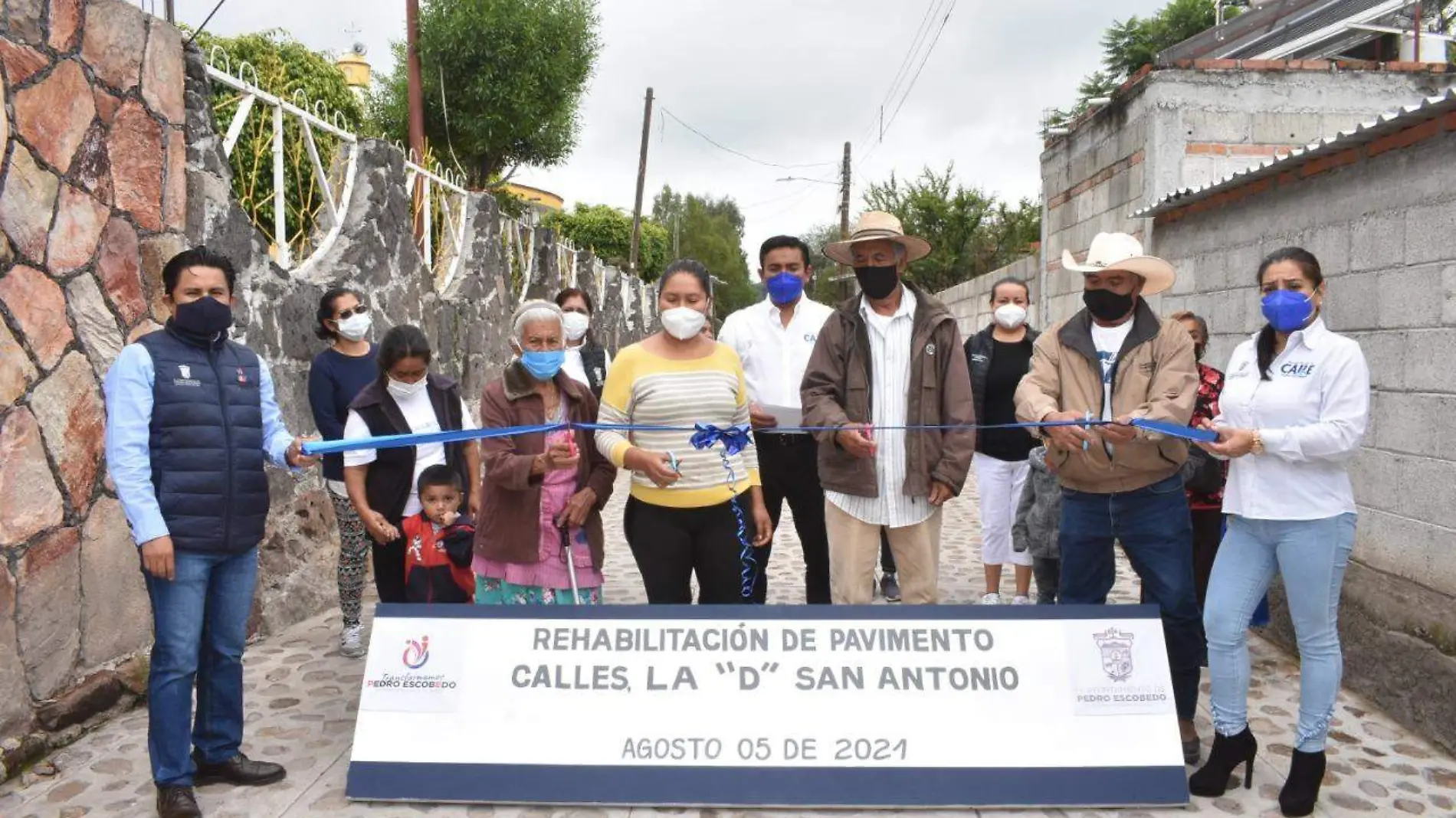 Pavimentación P. Escobedo